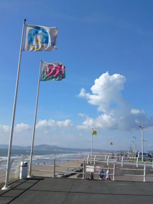فيلا Mountain View Aberavon Beach, Afan Valley & Margam Park, South Wales بورت تالبوت المظهر الخارجي الصورة